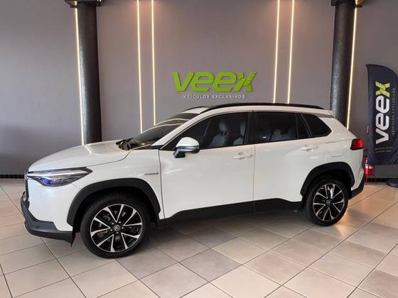 TOYOTA COROLLA CROSS 1.8 VVT-I HYBRID FLEX XRX CVT